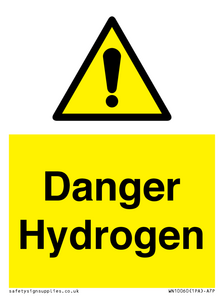 Danger Hydrogen